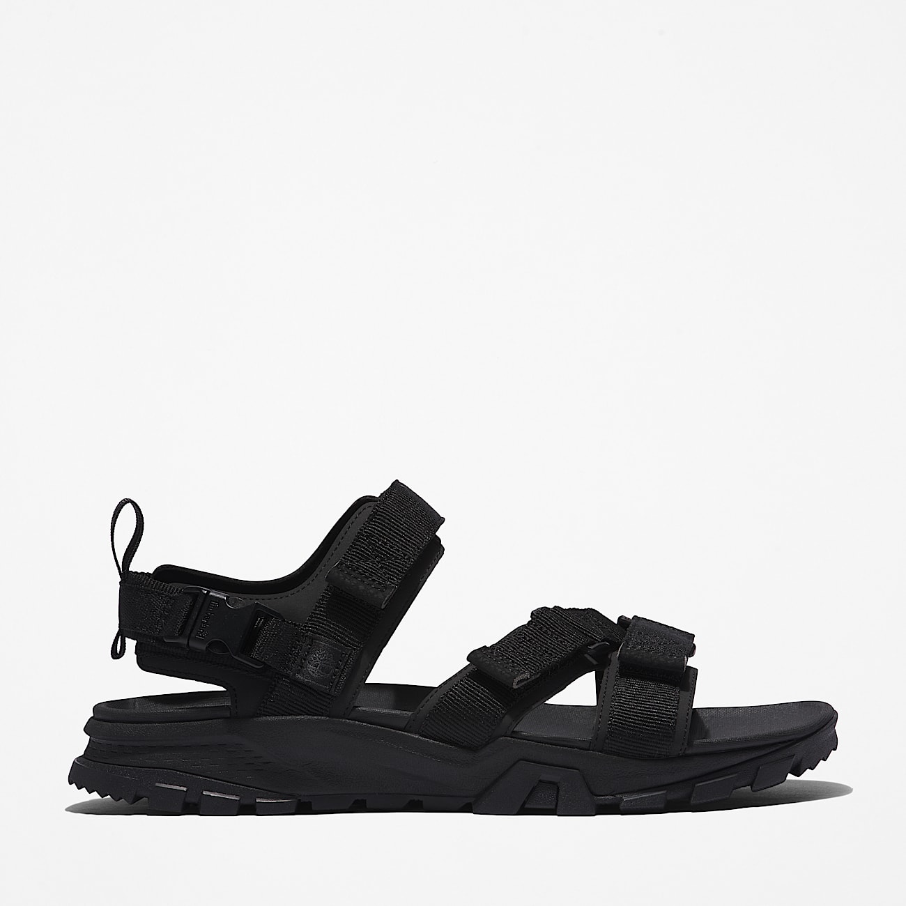 Timberland black sandals discount