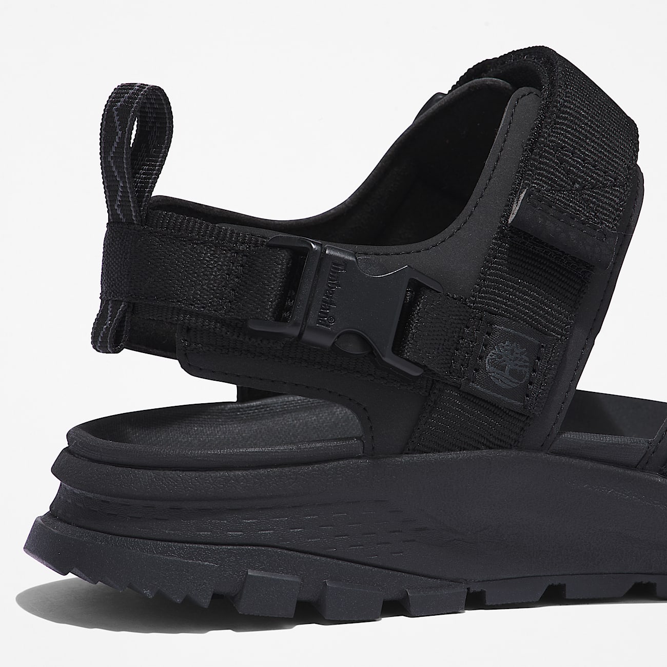 Timberland sandals black clearance