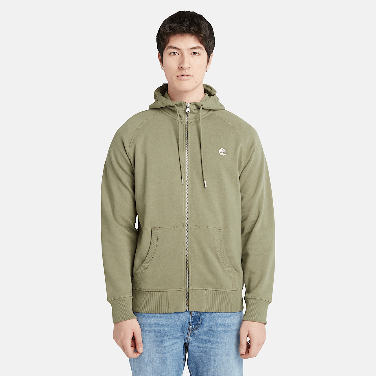 Bright green hoodie mens sales