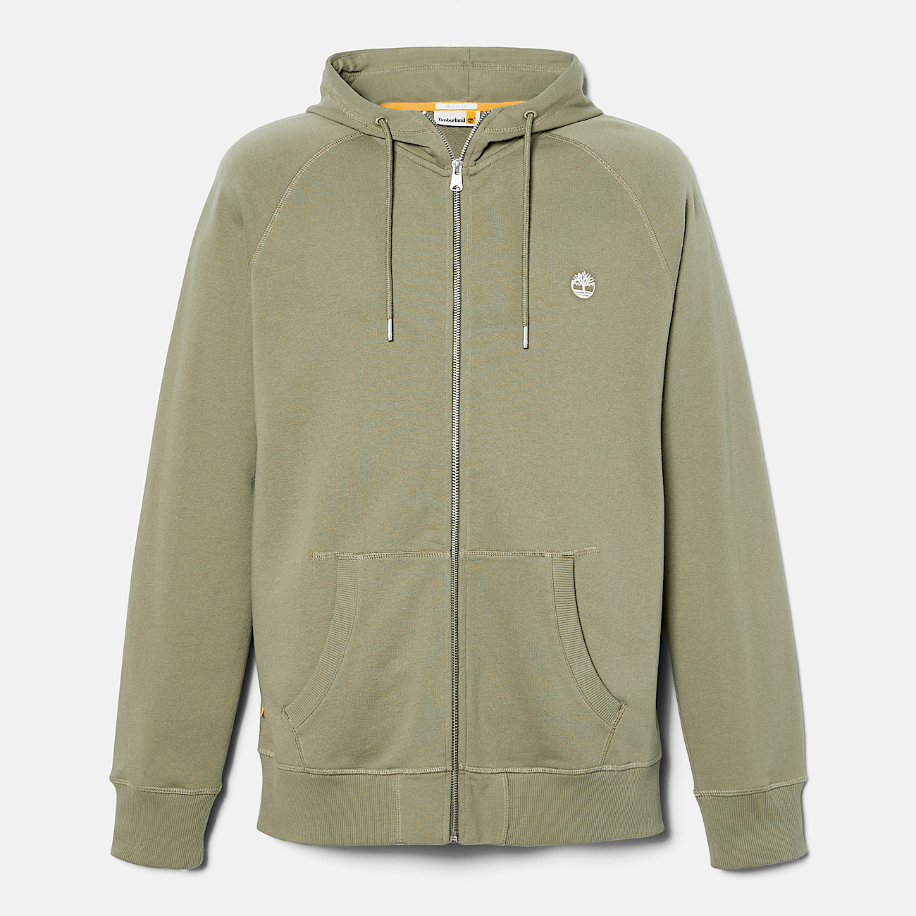 Exeter Loopback Hoodie for Men in Light Green