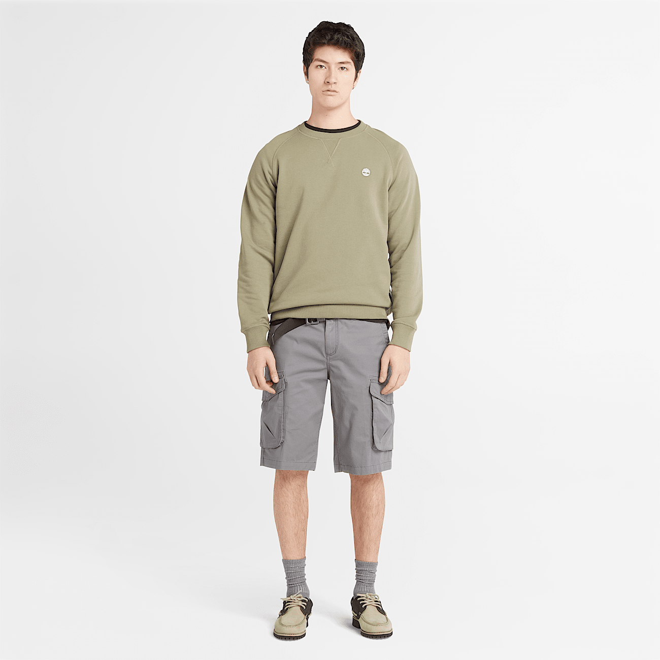 Crewneck with shorts top