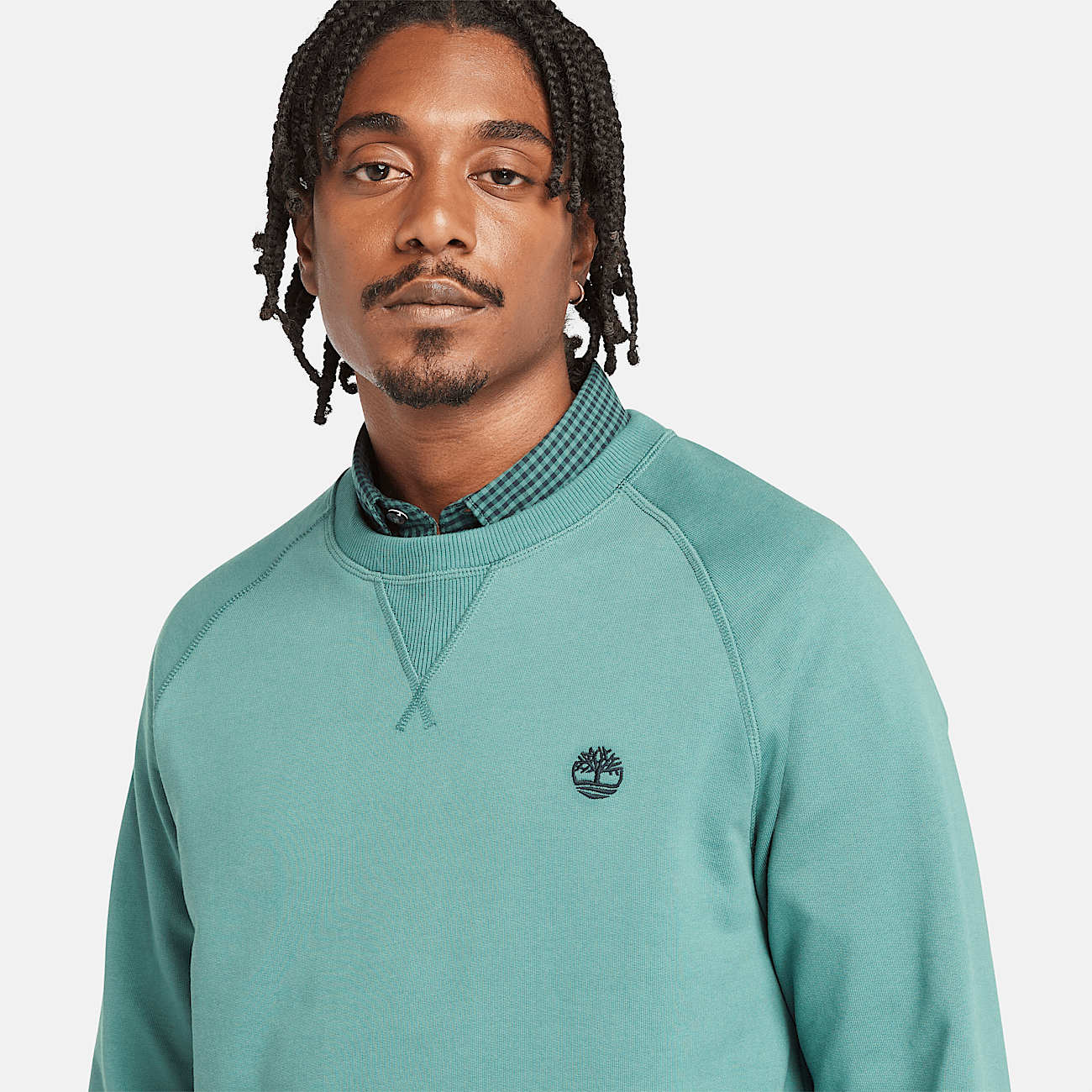Teal green sweatshirt 2025