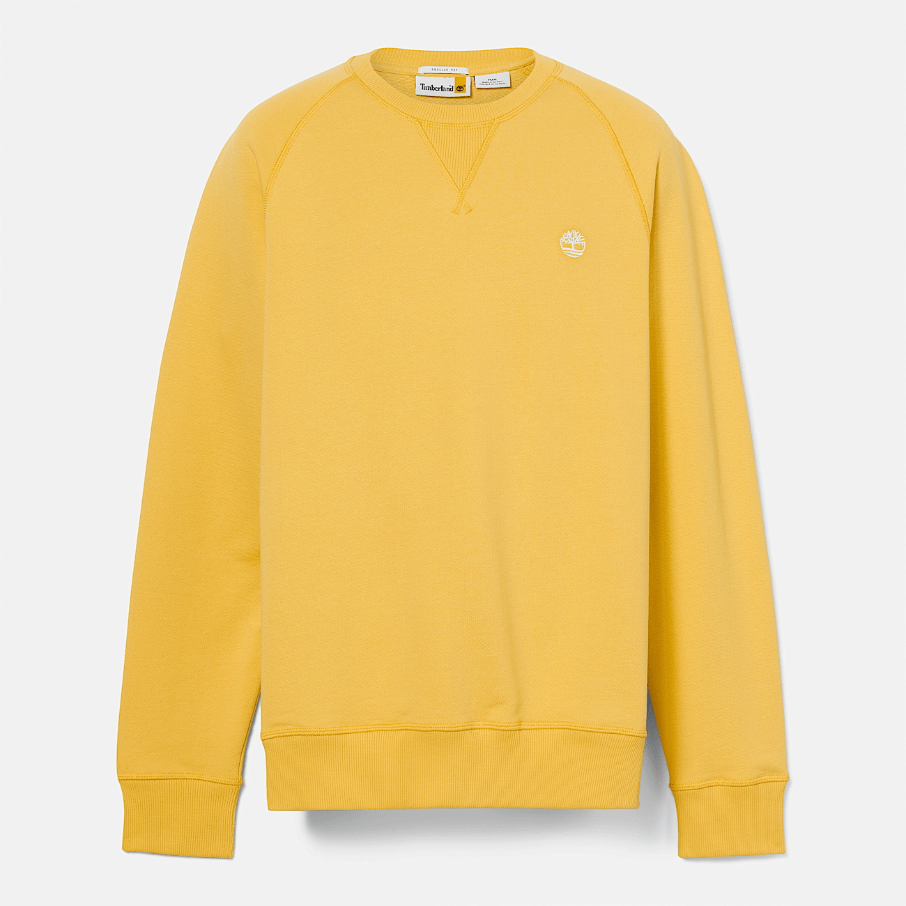 Yellow crewneck sweatshirt sale