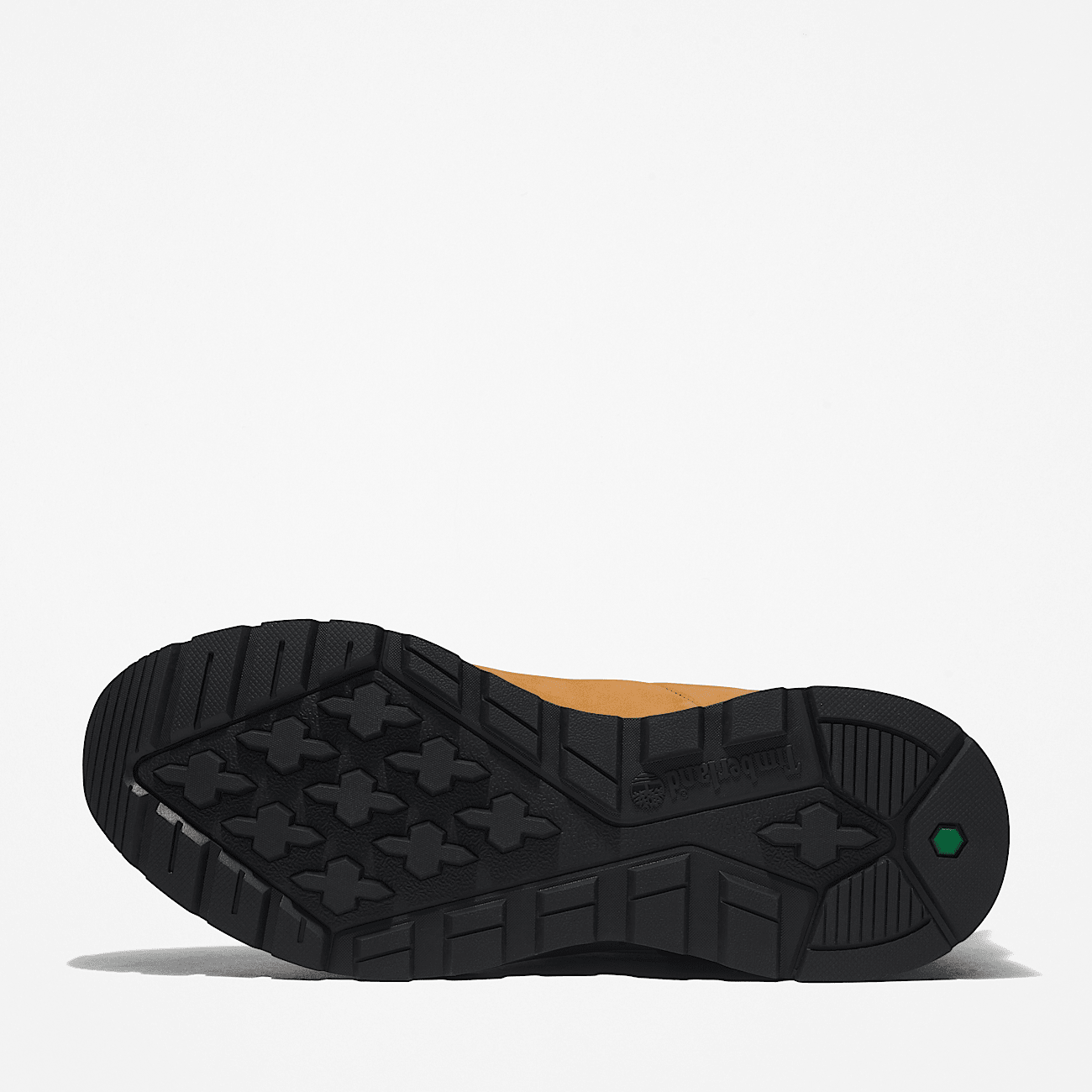 Basket mi haute a lacets Sprint Trekker pour homme en jaune et noir