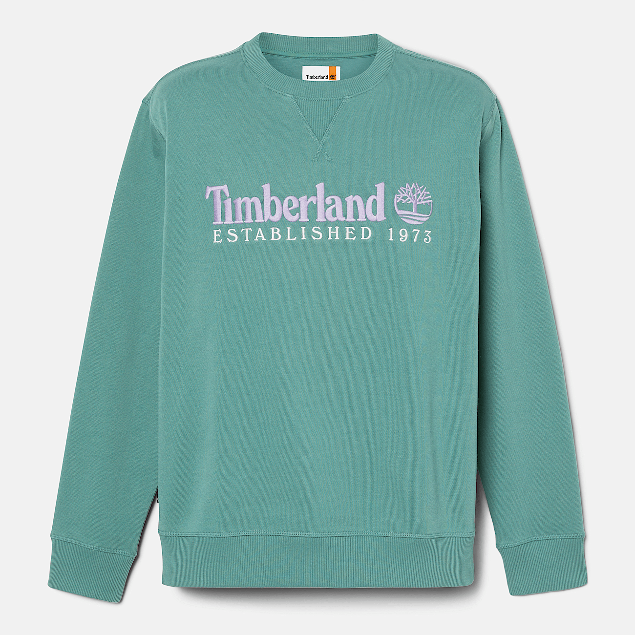 Teal crew neck sweatshirt deals