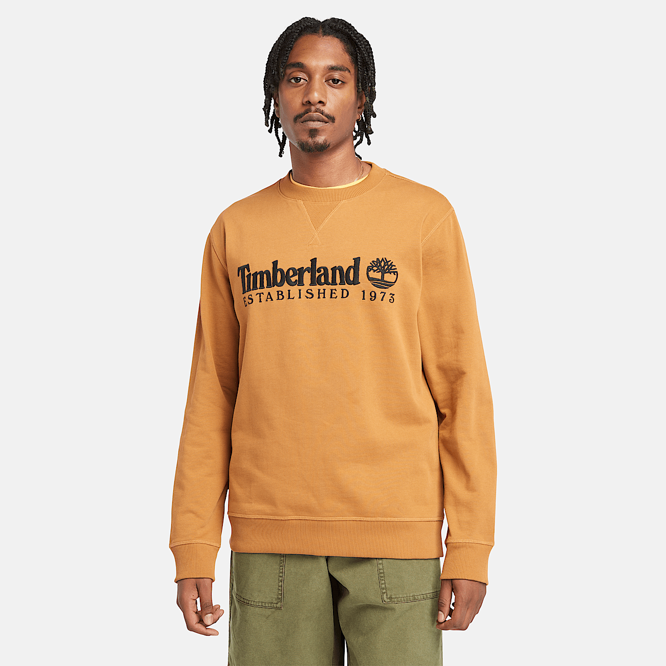 Timberland sweatshirt mens deals
