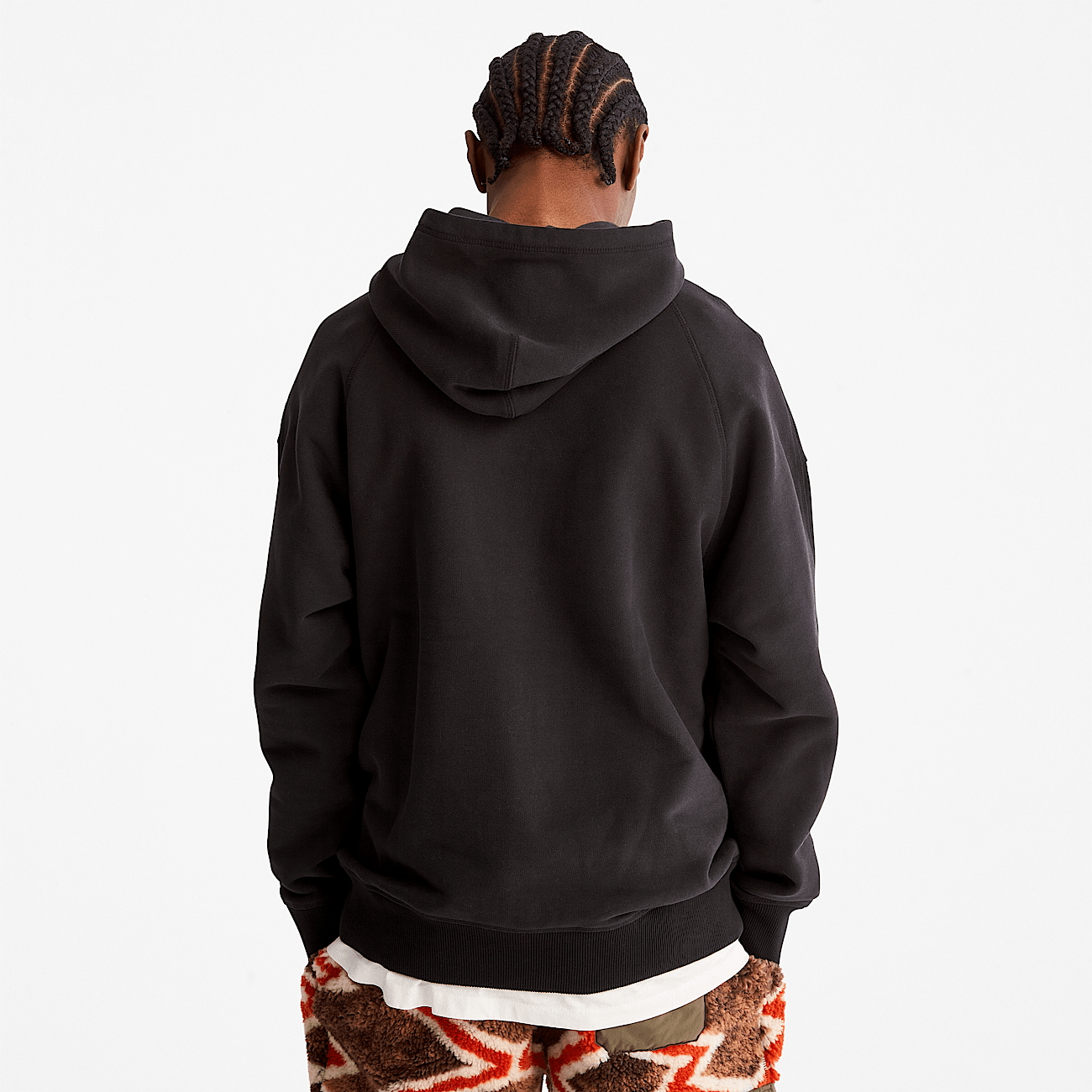 Bee Line x Timberland Logo Hoodie in Black