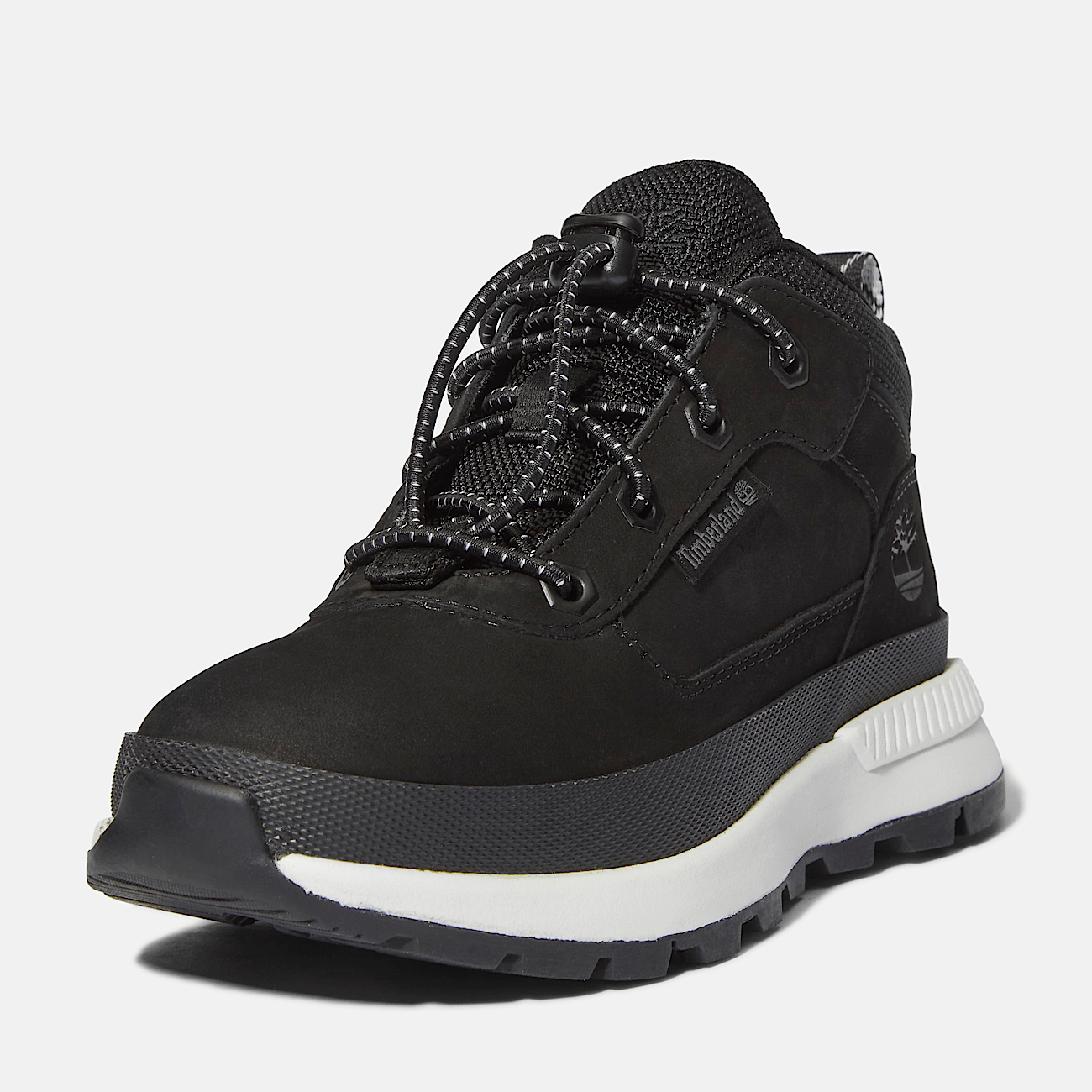 Black timberland trainer boots shop