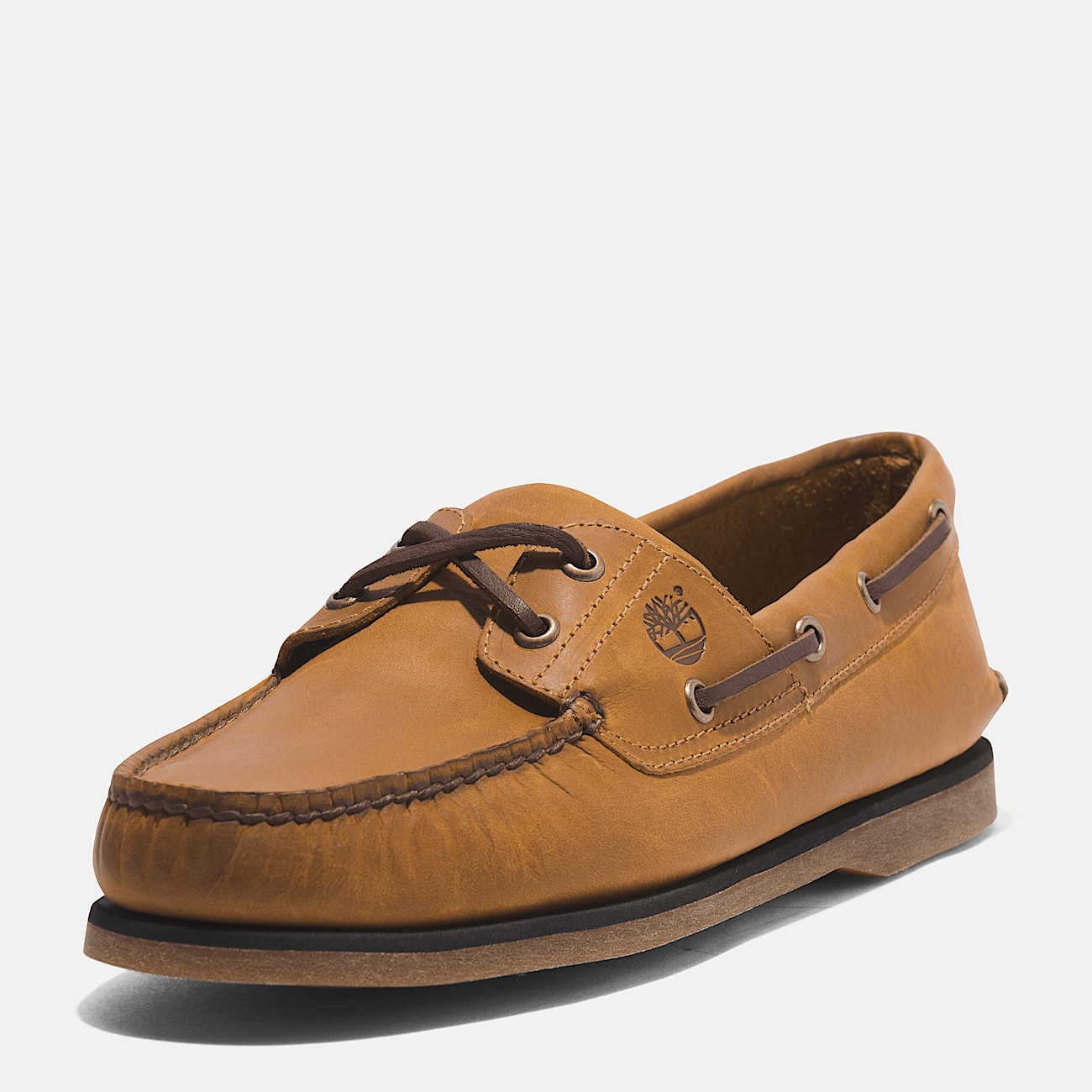 Classic Boat Shoe for Men in Yellow