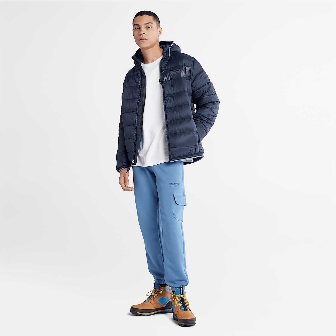 Timberland puffer jacket mens deals