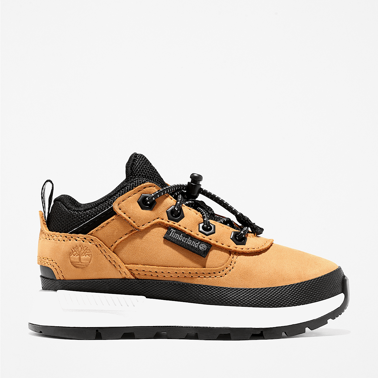 Sneaker Stringata Field Trekker da Bambino dal 20 al 30 in giallo