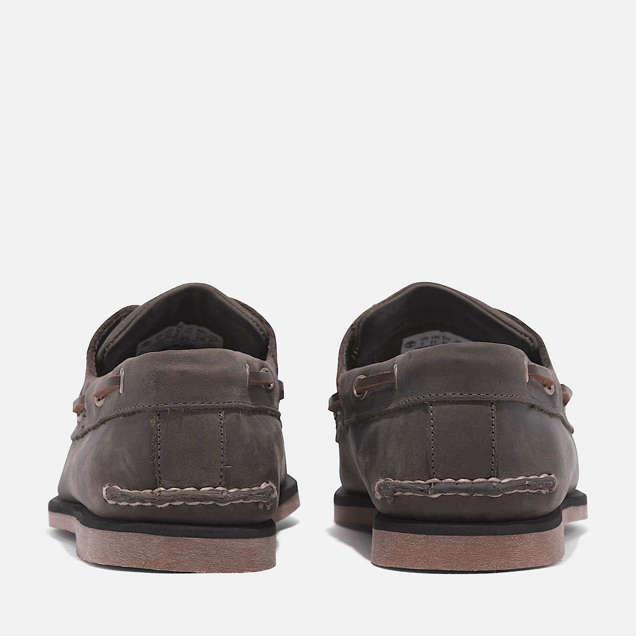 Timberland grey boat shoes deals