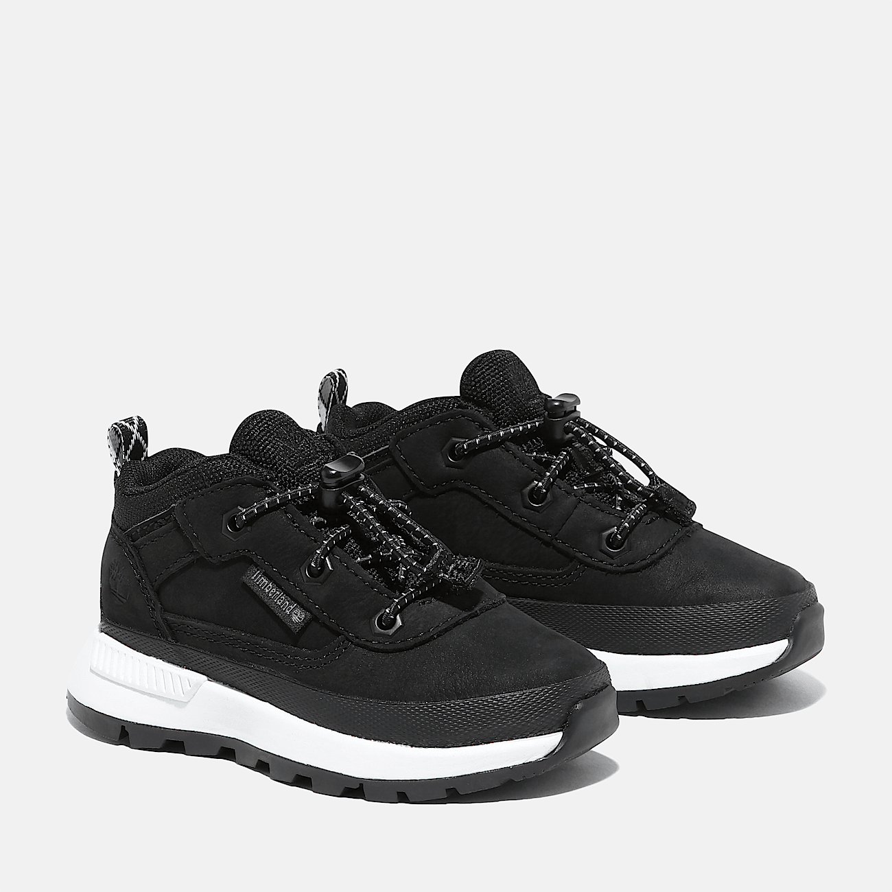 Basket a lacets Field Trekker pour tout petit en noir