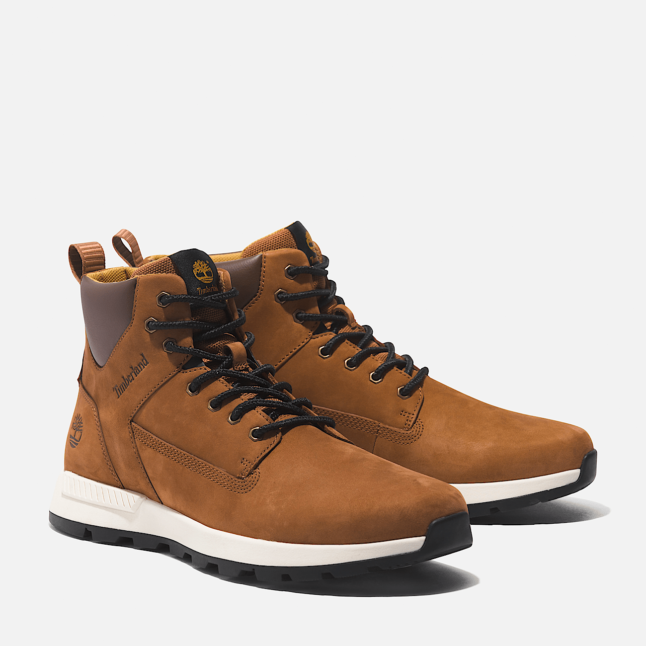 Killington Trekker Mid Lace Up Sneaker for Men in Light Brown