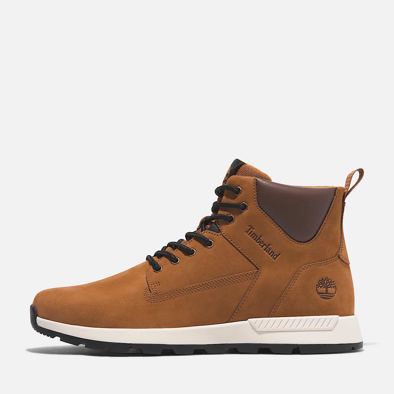 Basket mi haute a lacets Killington Trekker pour homme en marron clair