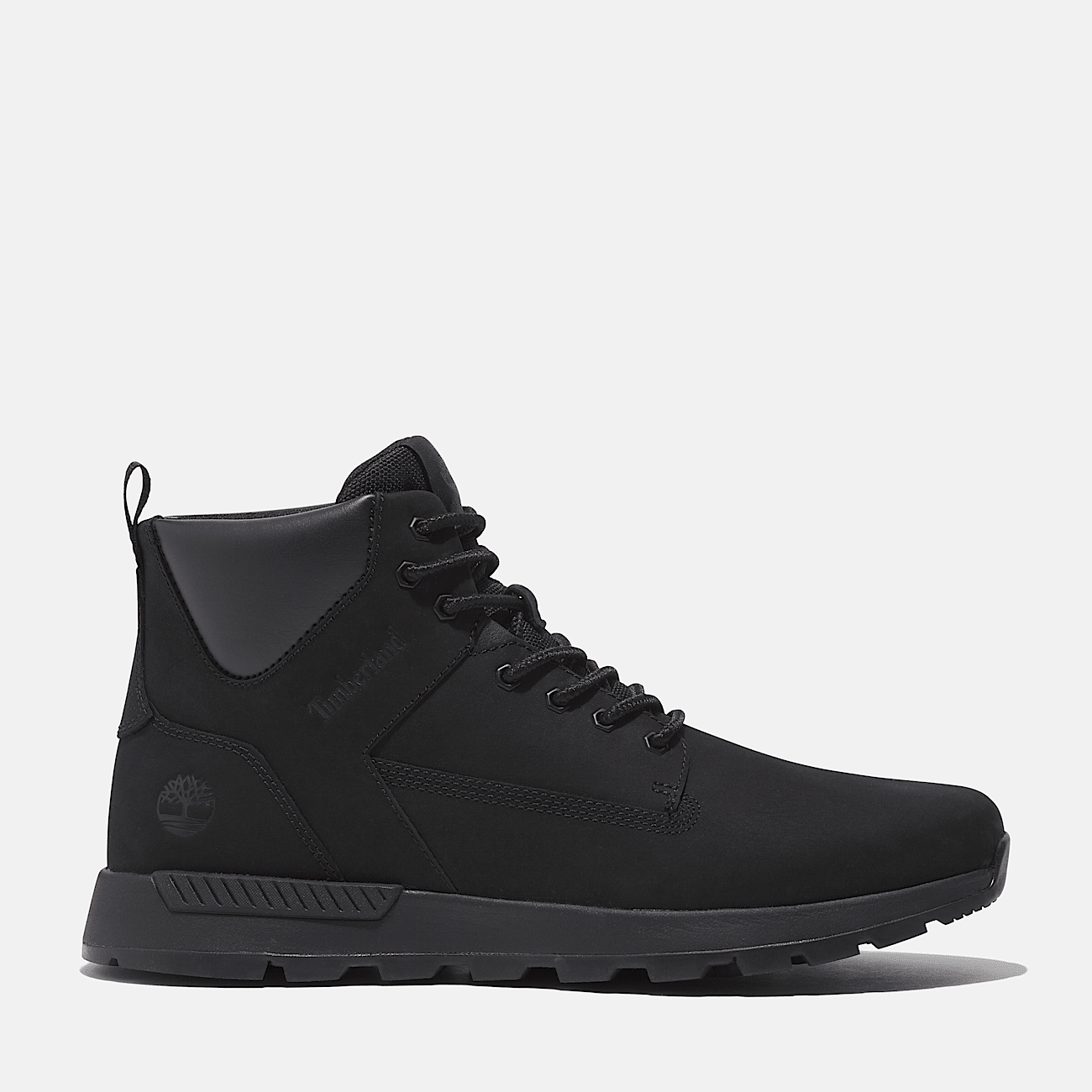 Killington Trekker Mid Lace Up Sneaker for Men in Black