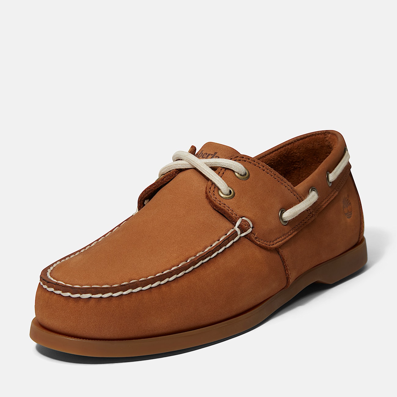 Cedar Bay Boat Shoe for Men in Light Brown