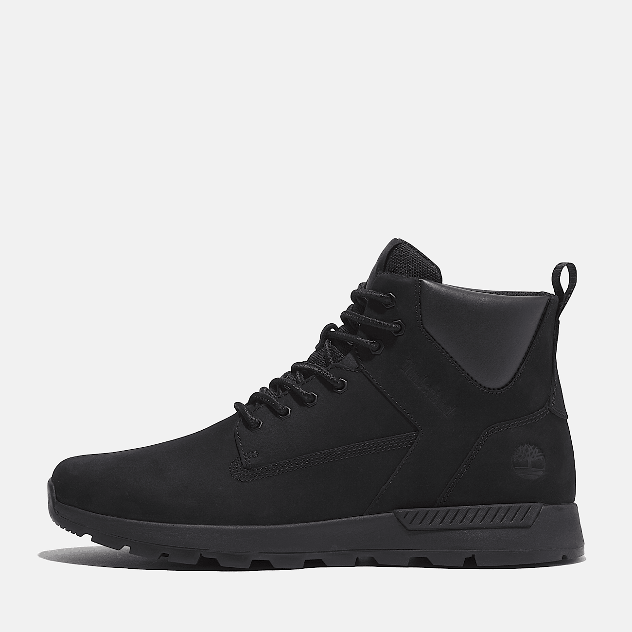 Killington Trekker Mid Lace-Up Sneaker for Men in Black