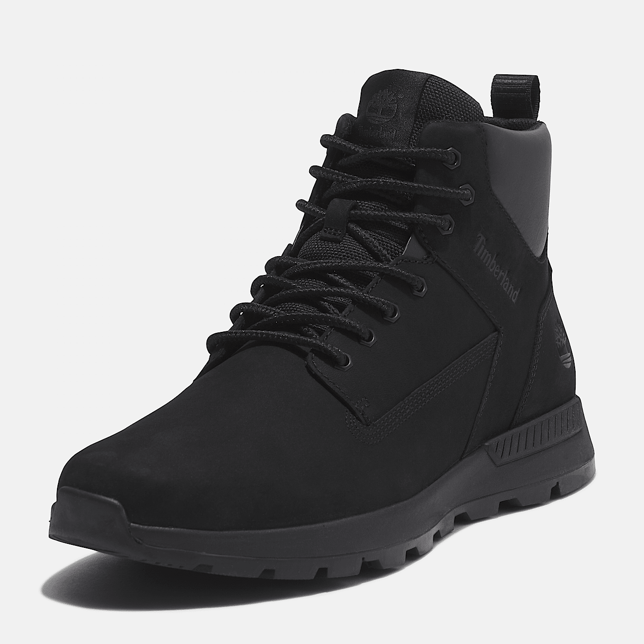 Killington Trekker Mid Lace Up Sneaker for Men in Black