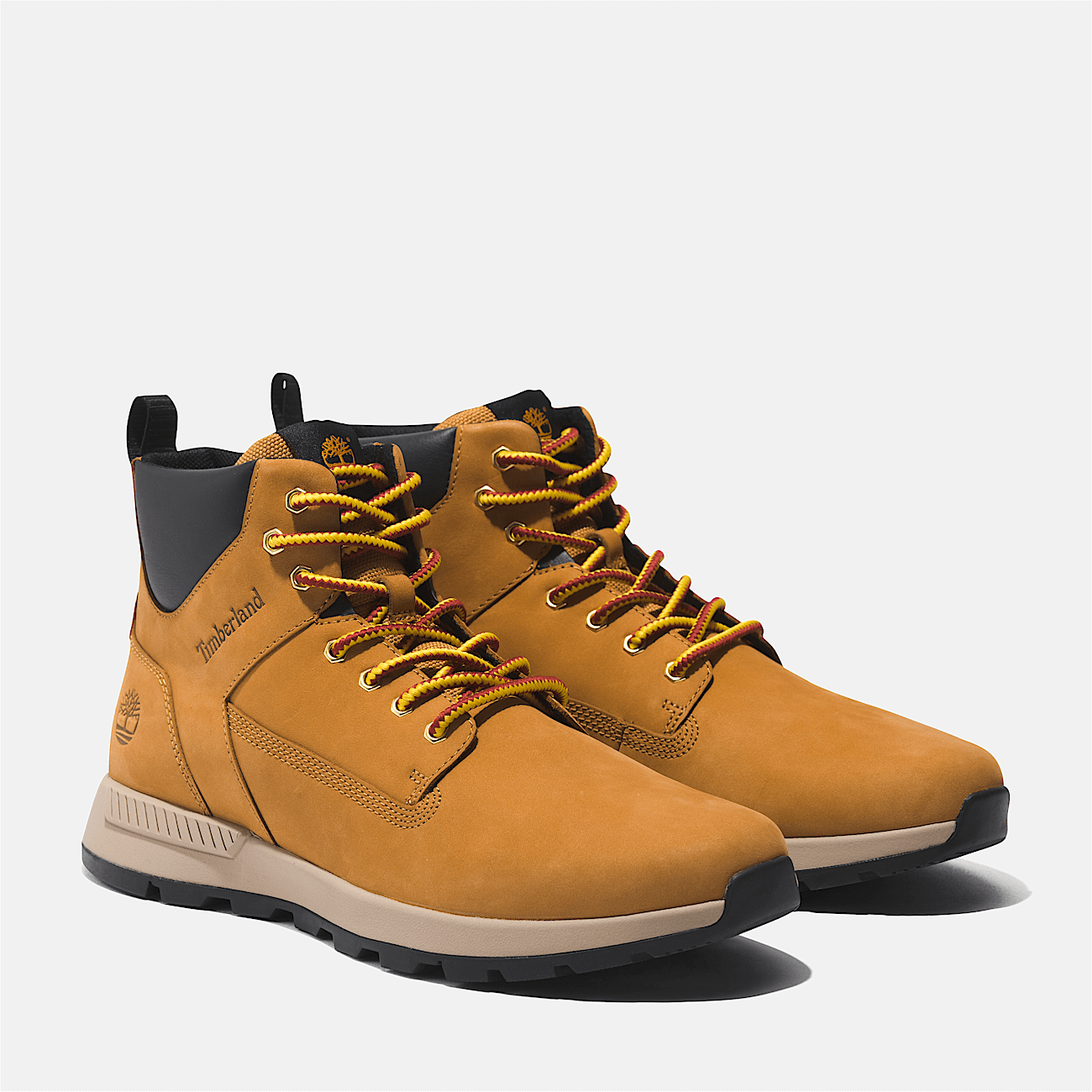 Killington Trekker Mid Lace Up Sneaker for Men in Yellow