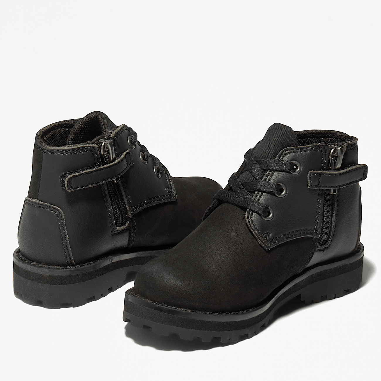 Courma Kid Chukka Boot for Toddler in Black
