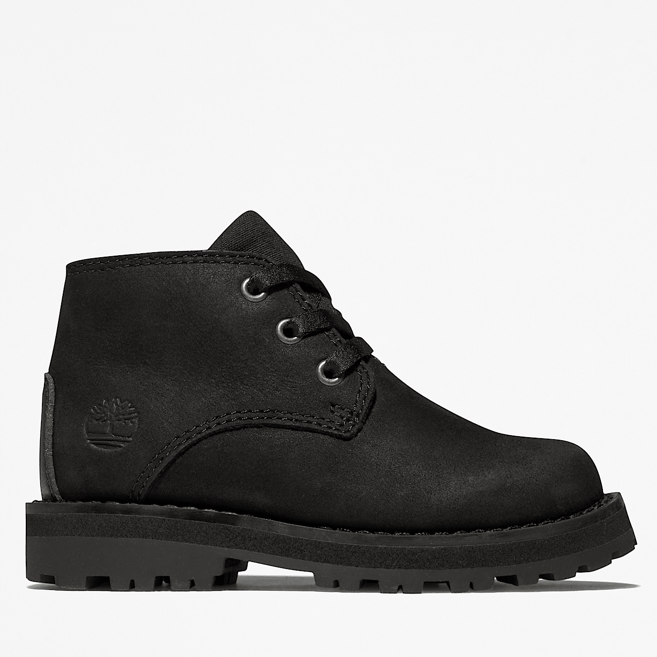 Black timberland boots kids online