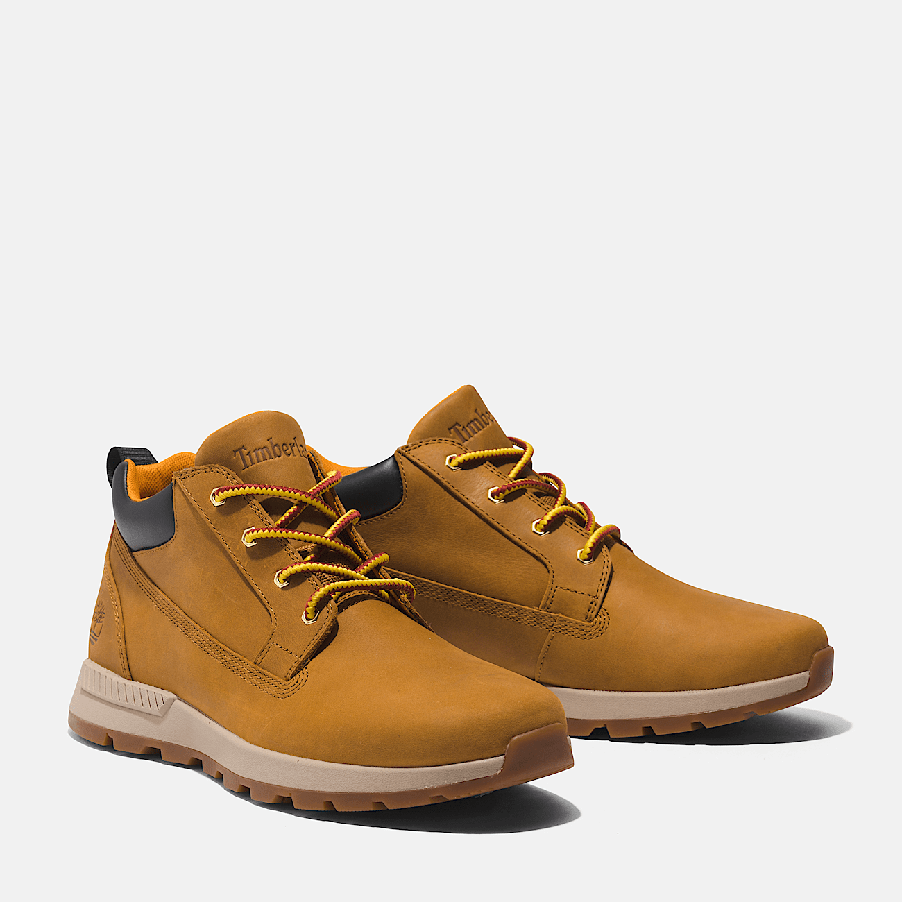 Killington Trekker Low Lace Up Trainer for Men in Yellow