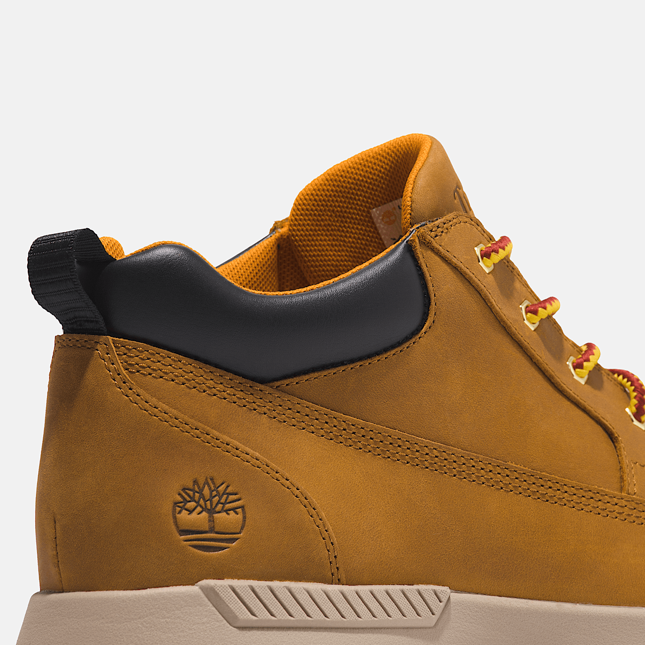 Killington Trekker Low Lace Up Trainer for Men in Yellow