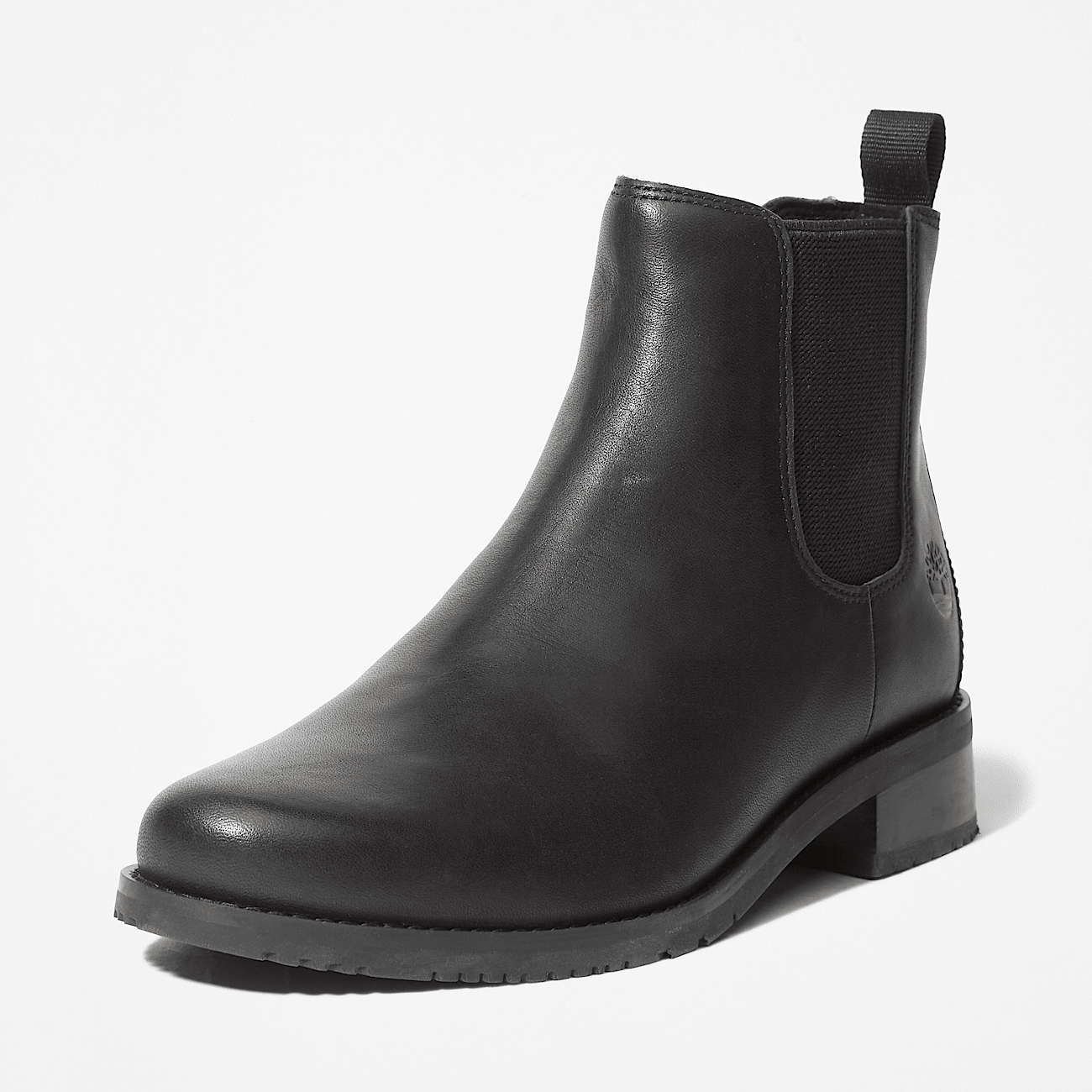 Mont Chevalier Chelsea Boot for Women in Black