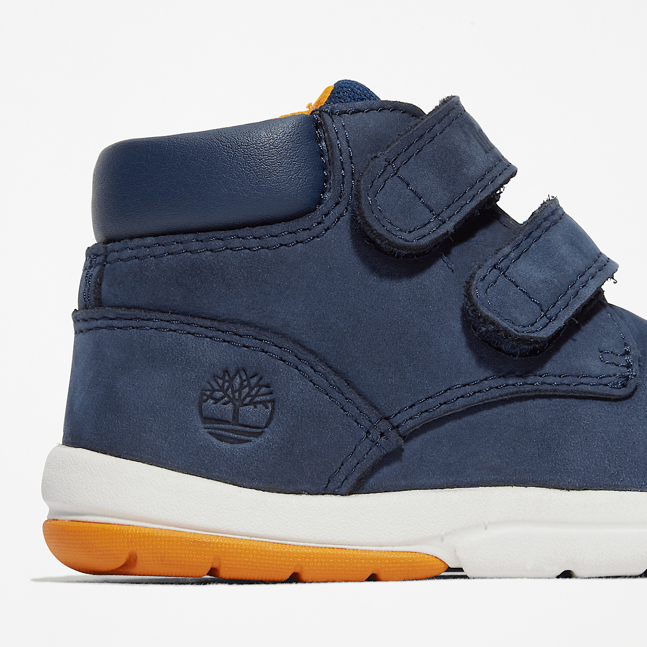 Toddle Tracks Mid Hook Loop Boot for Toddler in Dark Blue
