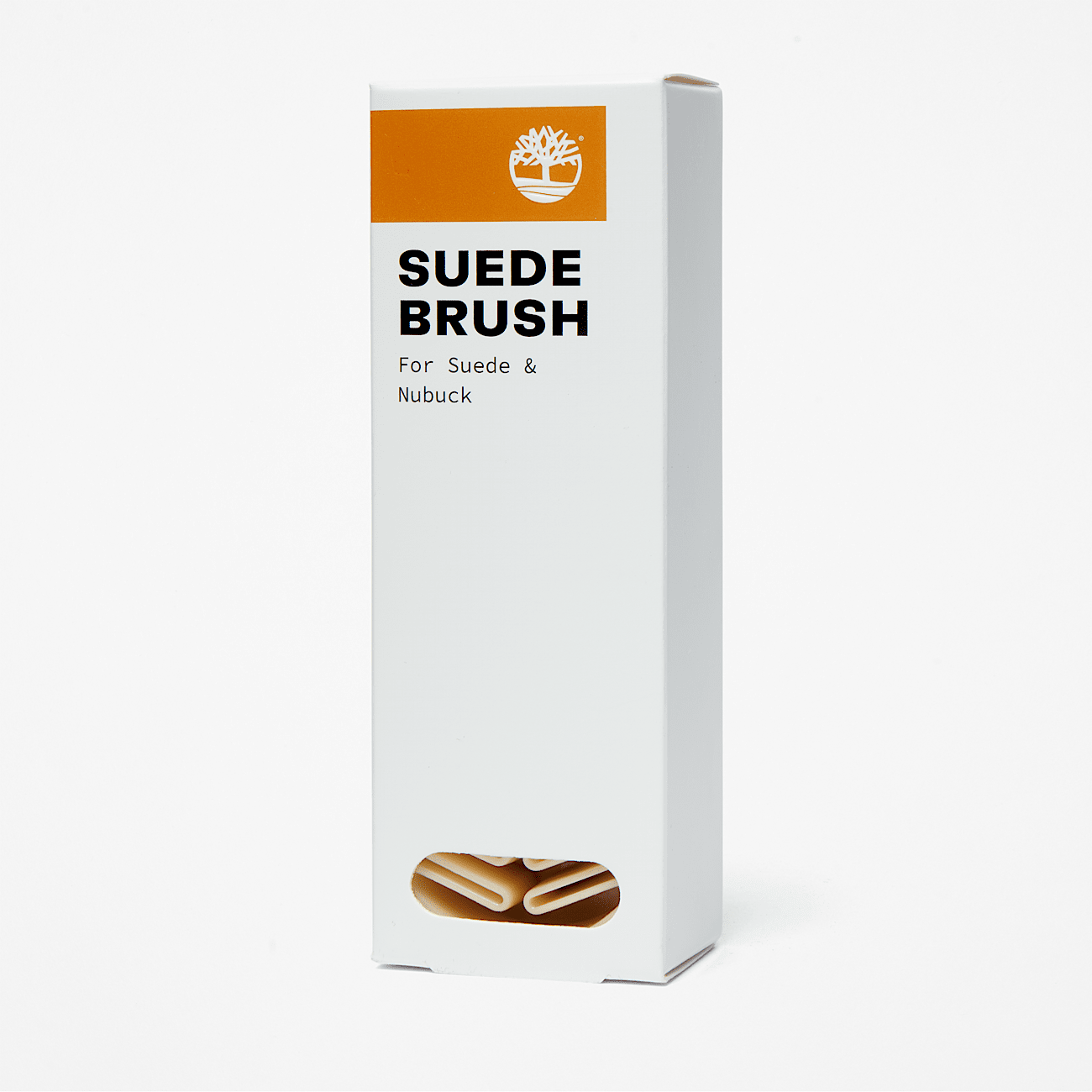 Suede brush timpson top