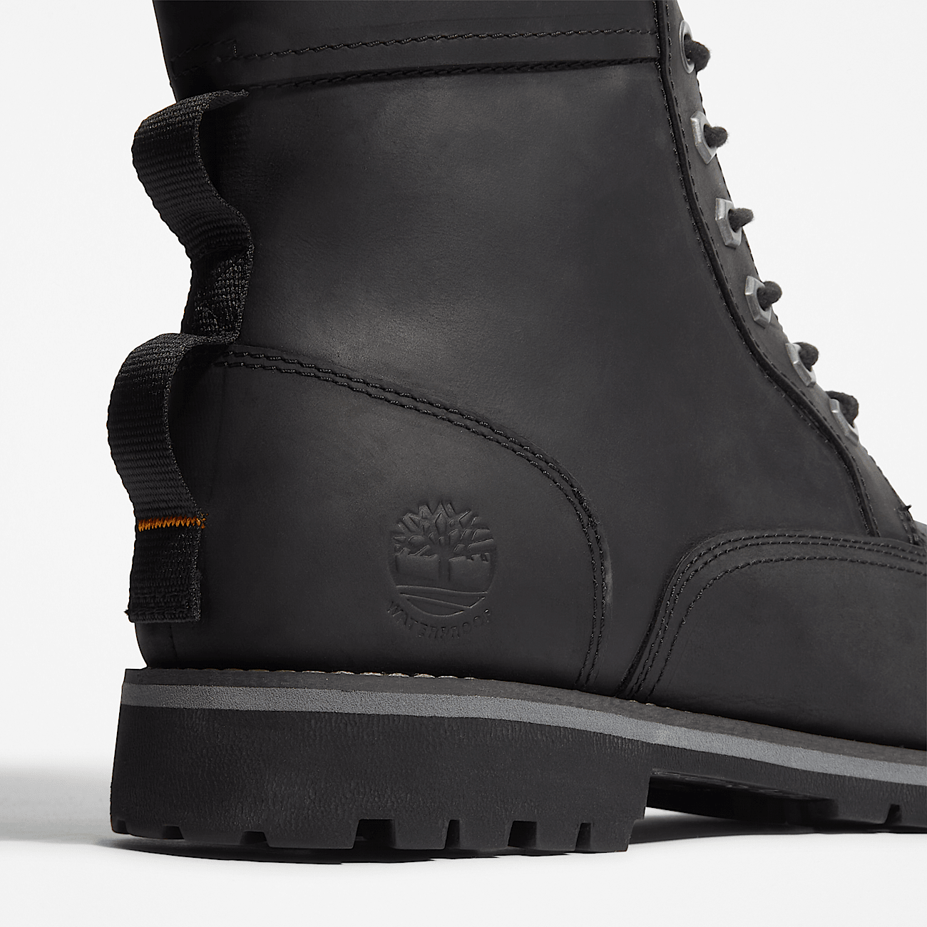 Rugged timberland boots top