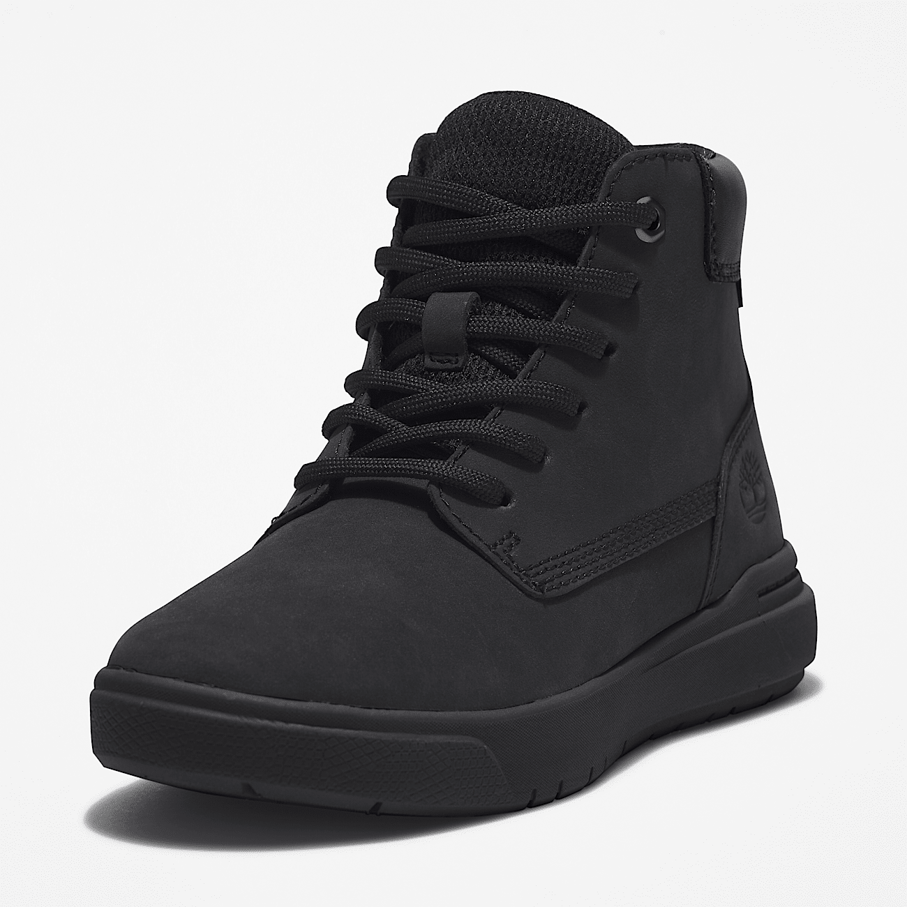 Davis square 6 inch boot for juniors in black outlet