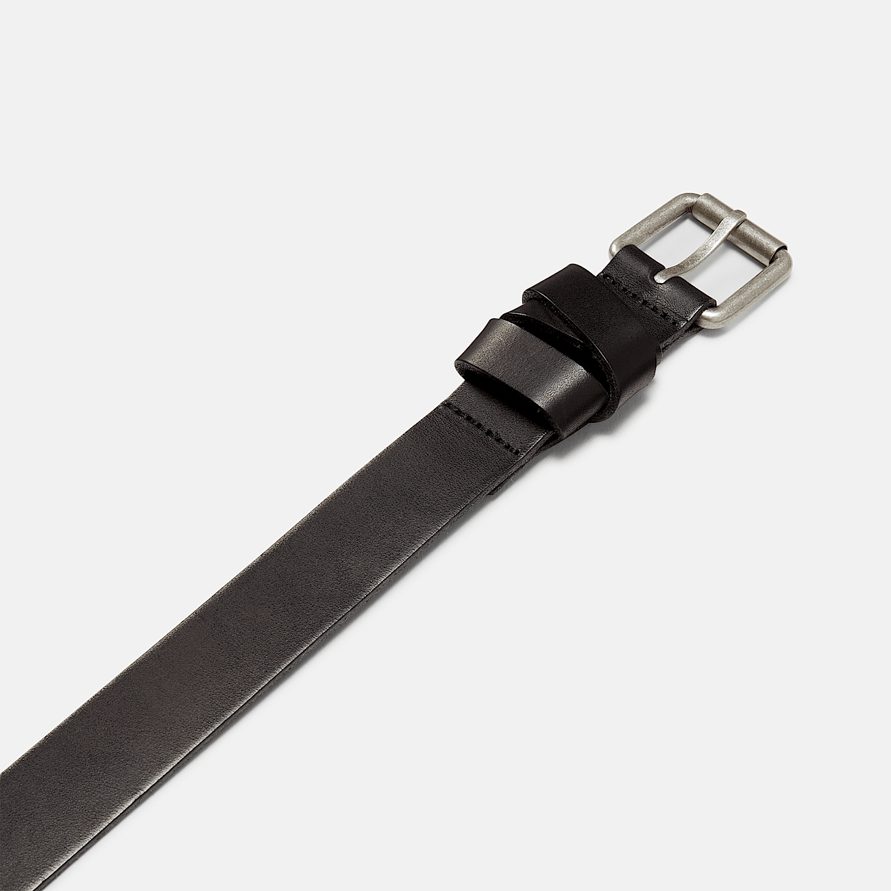 30MM Wrap Keeper Belt for Women in Black