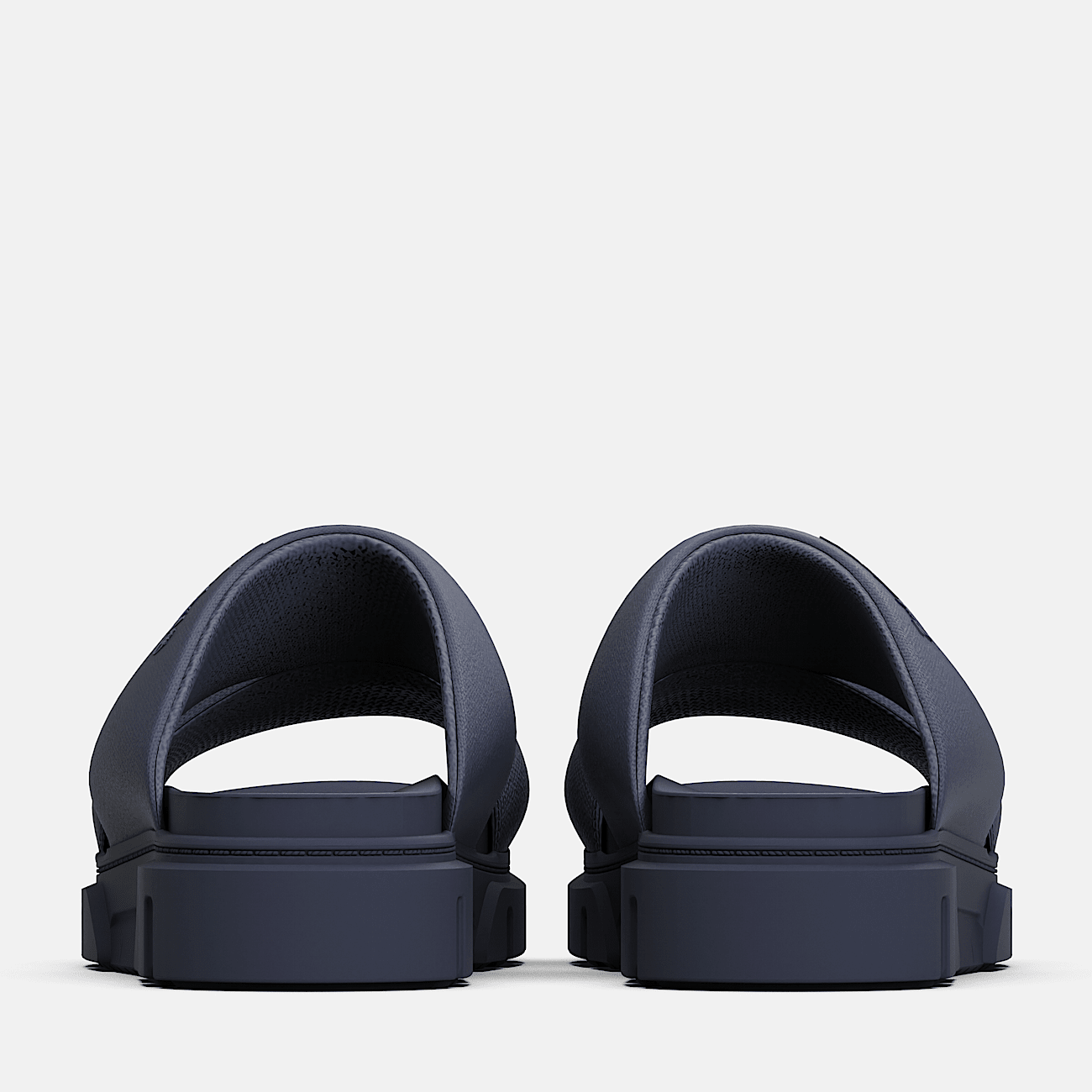 Womens navy blue slide sandals outlet
