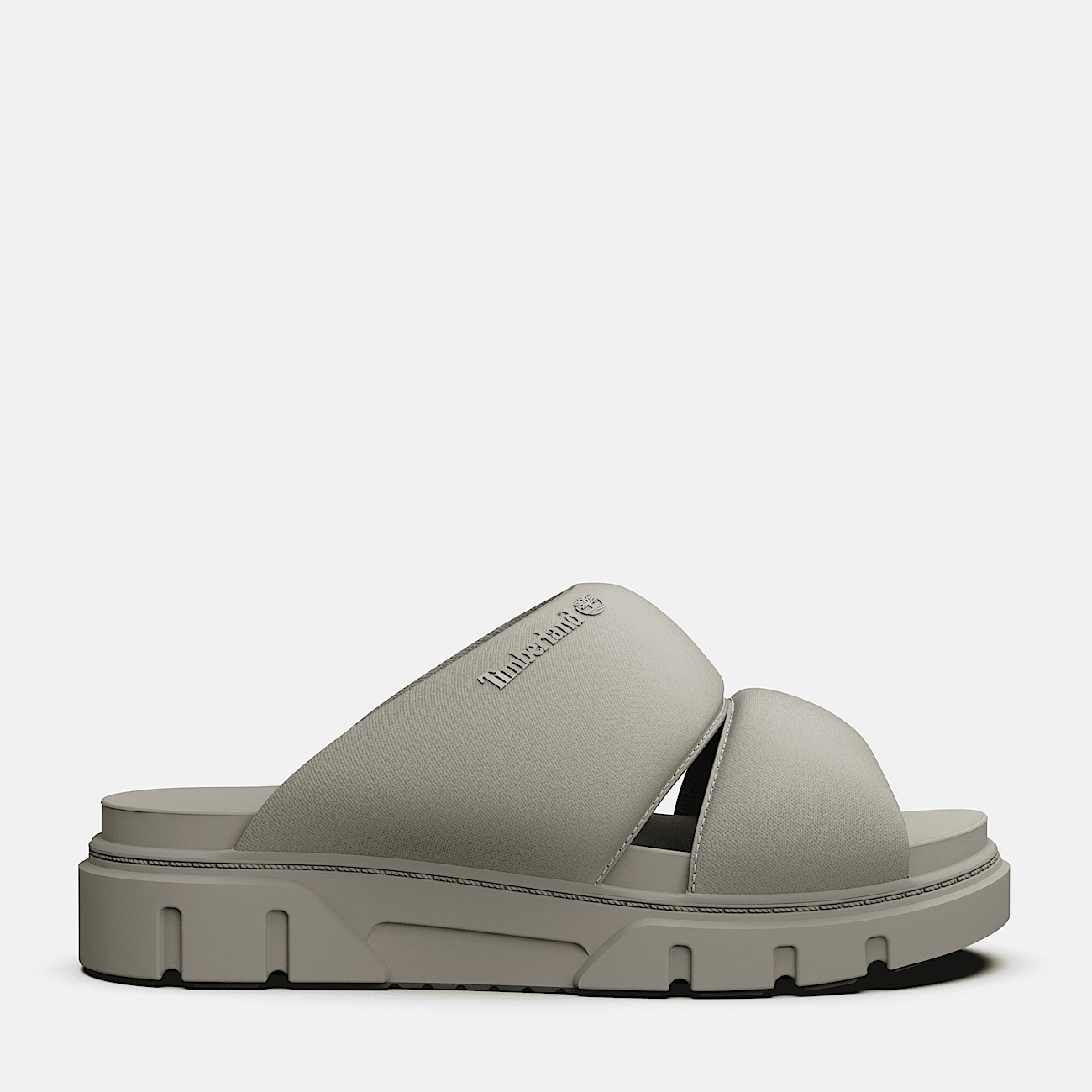 Greyfield Slide Sandal for Women in Beige