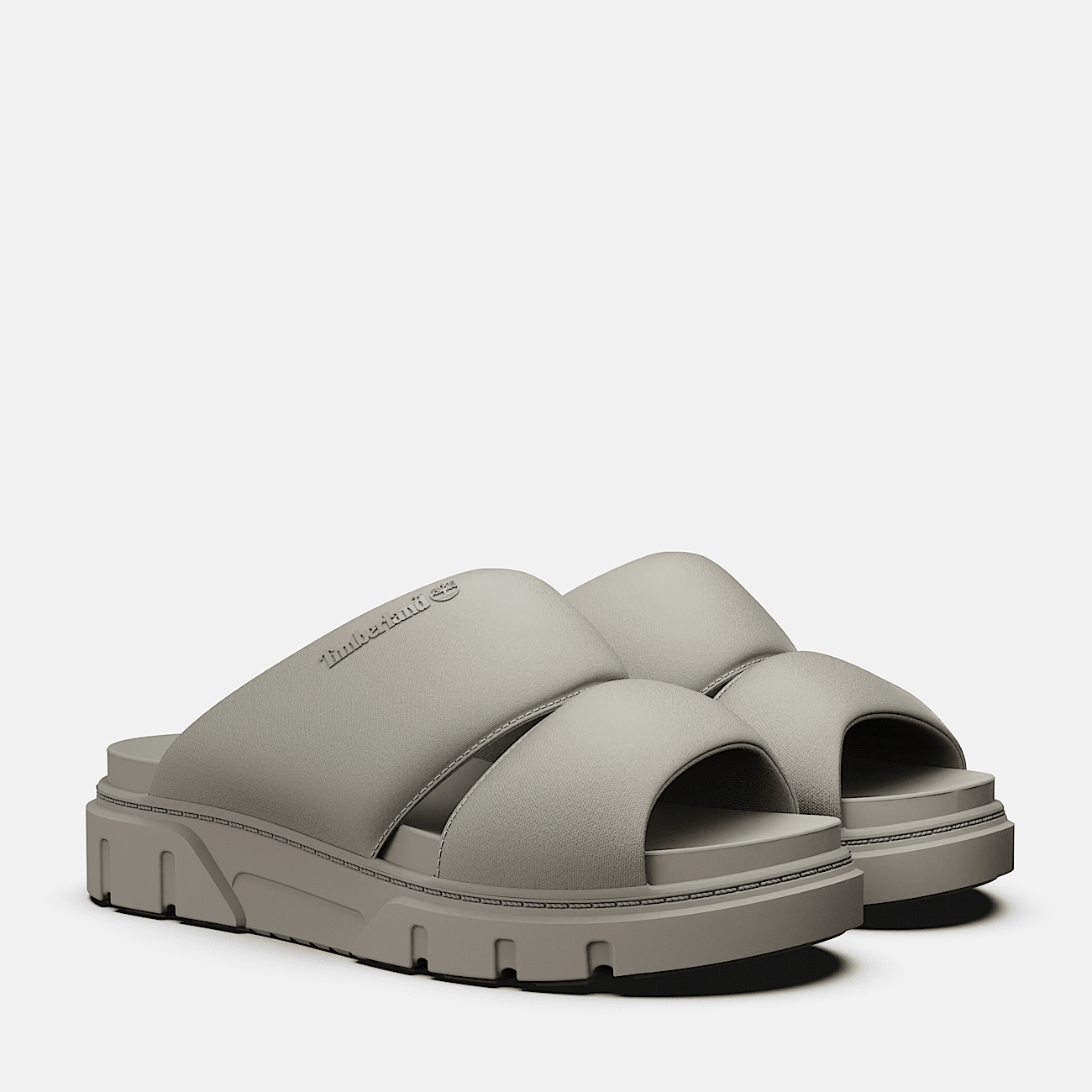 Greyfield Slide Sandal for Women in Beige