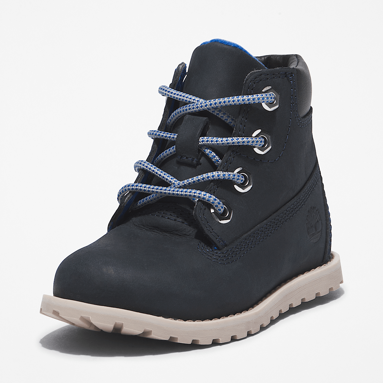 Blue baby timberlands hotsell