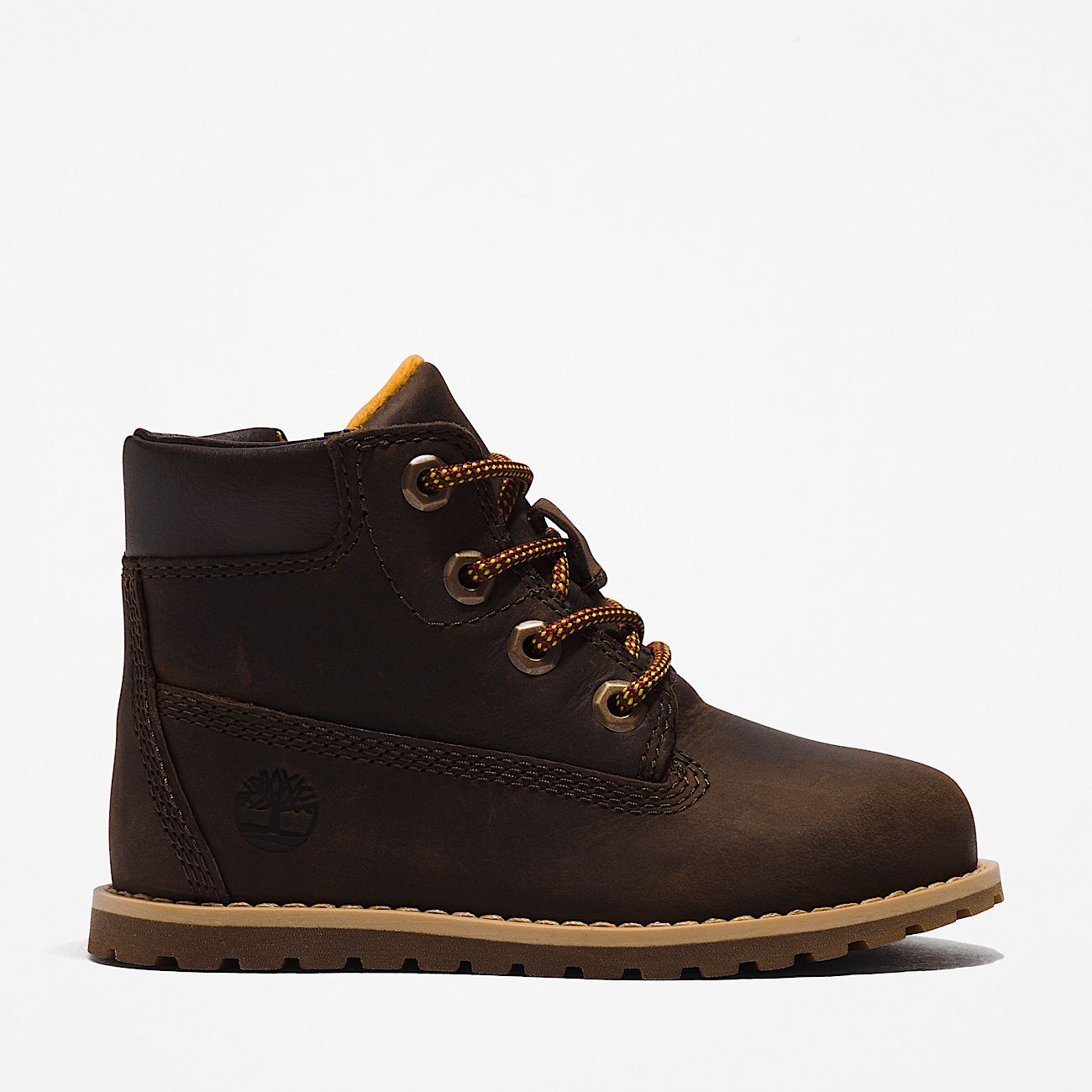 Botas con cuello acolchado y cremallera Pokey Pine para nino de 20 a 30 en marron