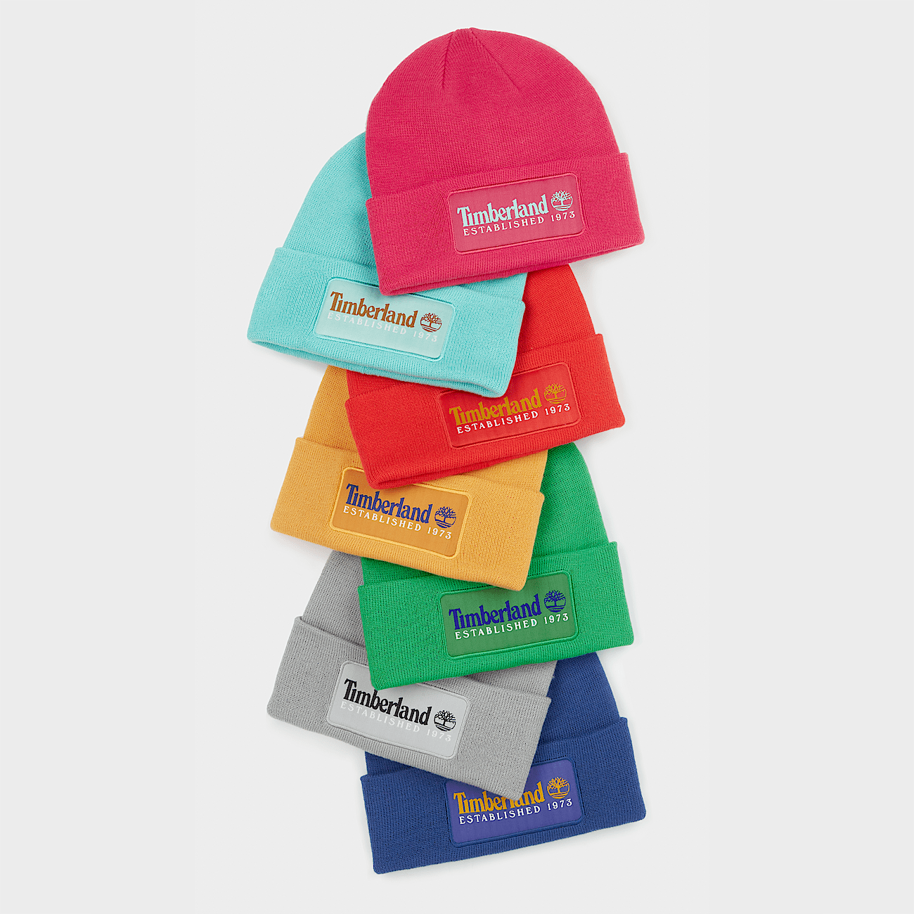 Bonnet Colour Blast en rose fonce