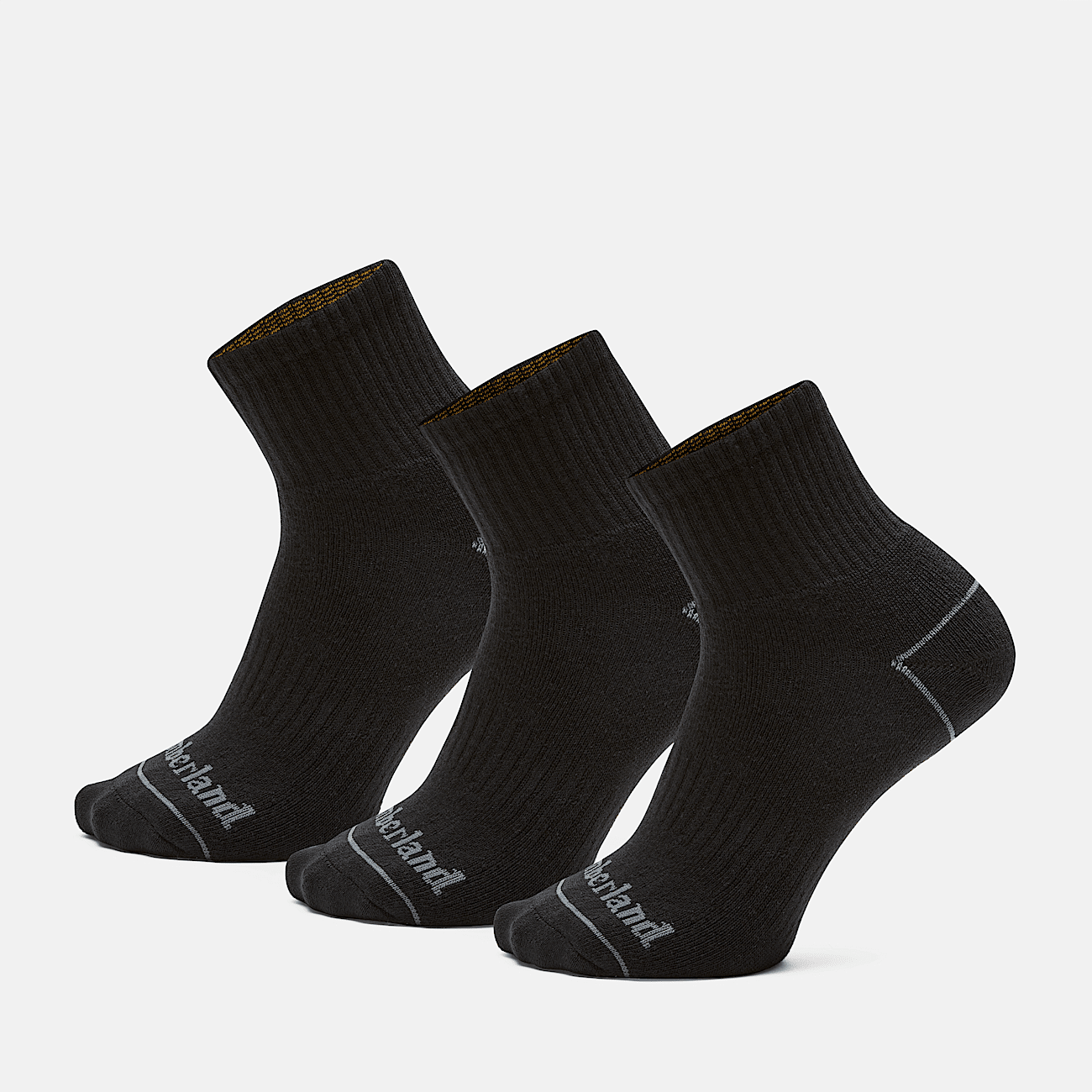 Timberland black socks clearance
