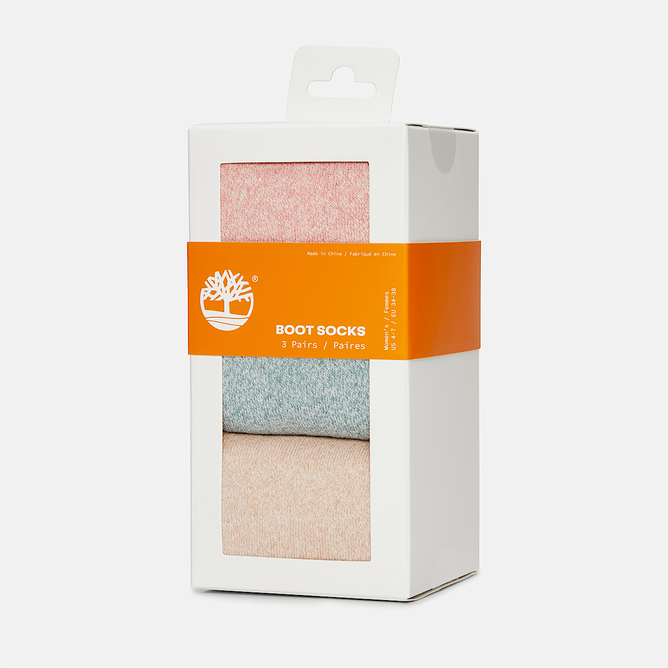 Gemischte Crew Socken als Sechserpack im Geschenkset in Schwarz Grau Braun