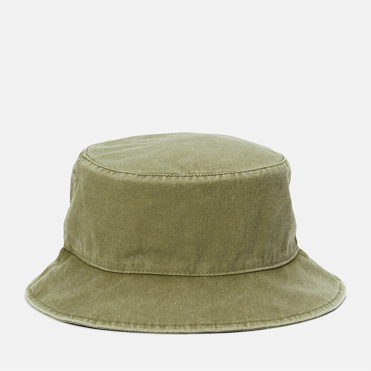 All Gender Pigment Dye Bucket Hat in Green