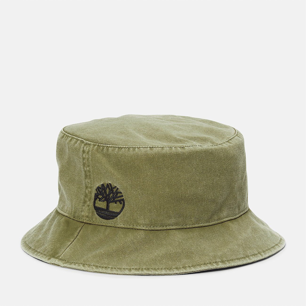 All Gender Pigment Dye Bucket Hat in Green