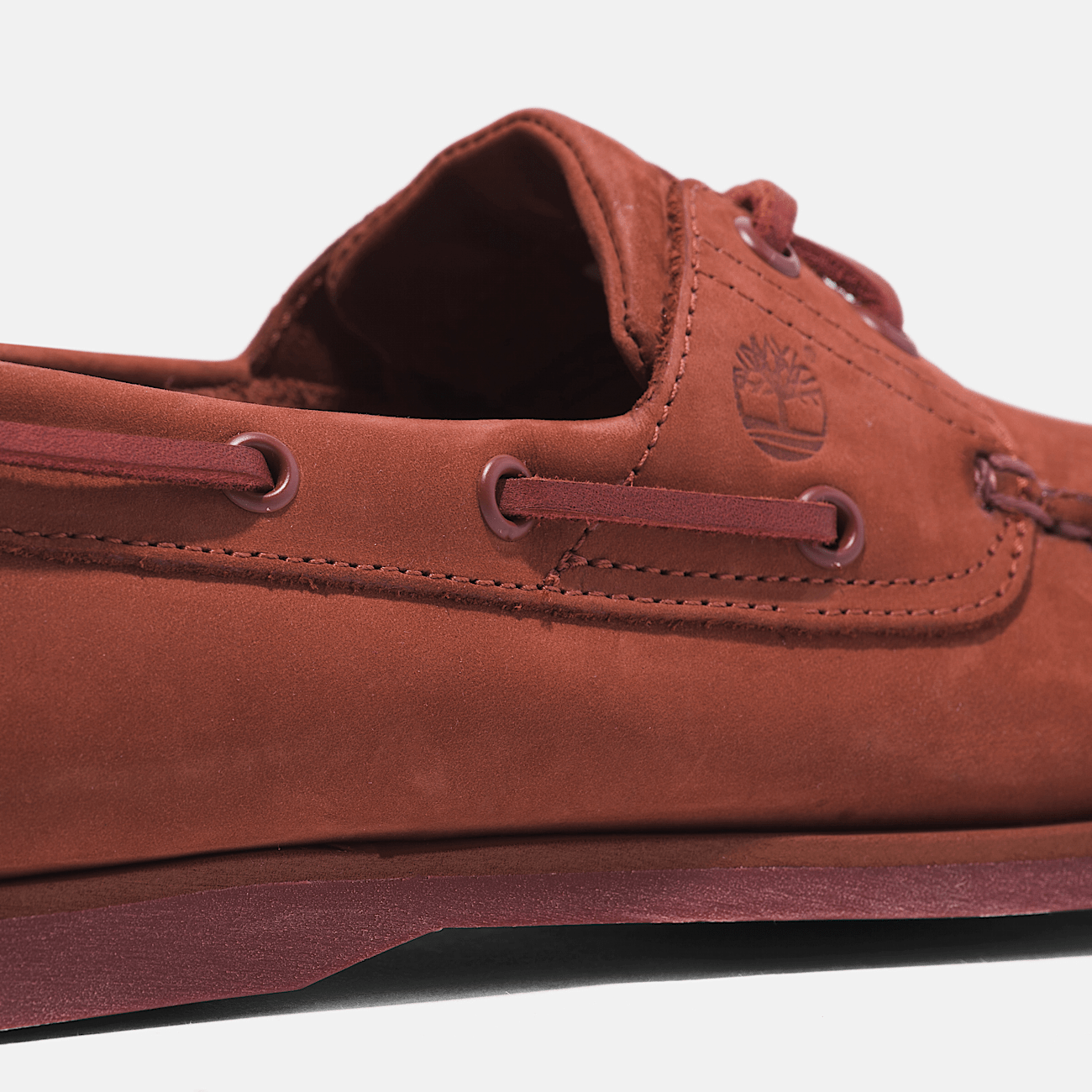 Timberland red boat shoes hot sale