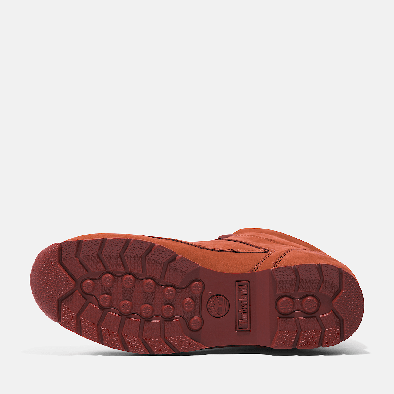 Red timberlands mens size 1 online