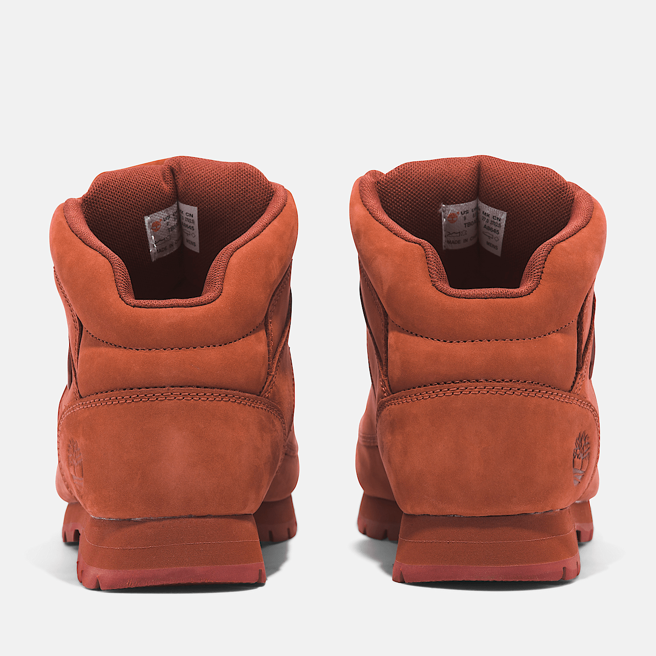 Timberland scarpe uomo rosse on sale