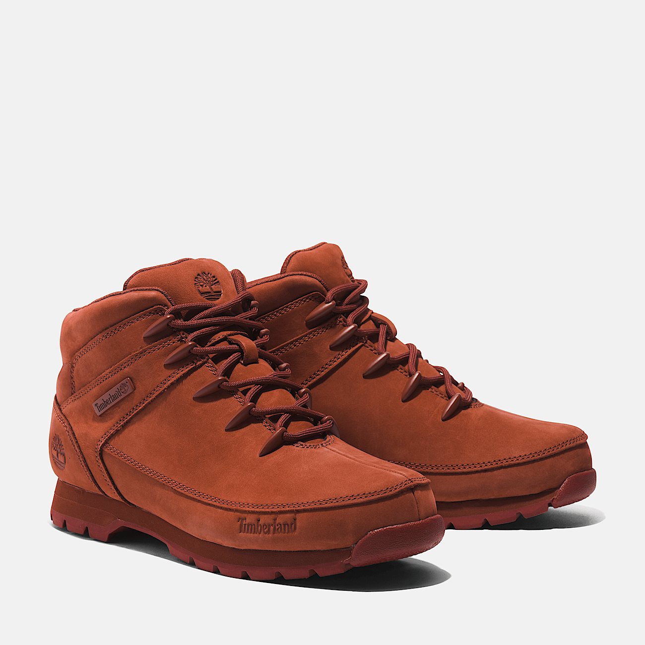 Bottine de randonnee Euro Sprint pour homme en rouge