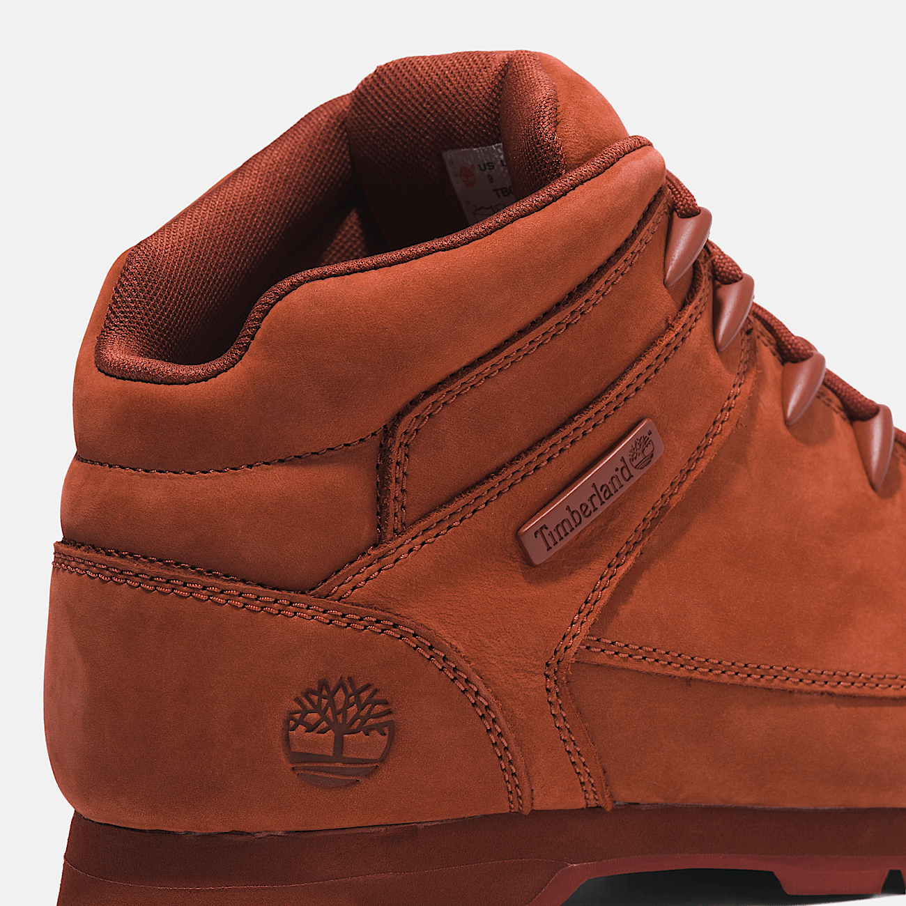 Euro Sprint Hiking Boot for Men in Red