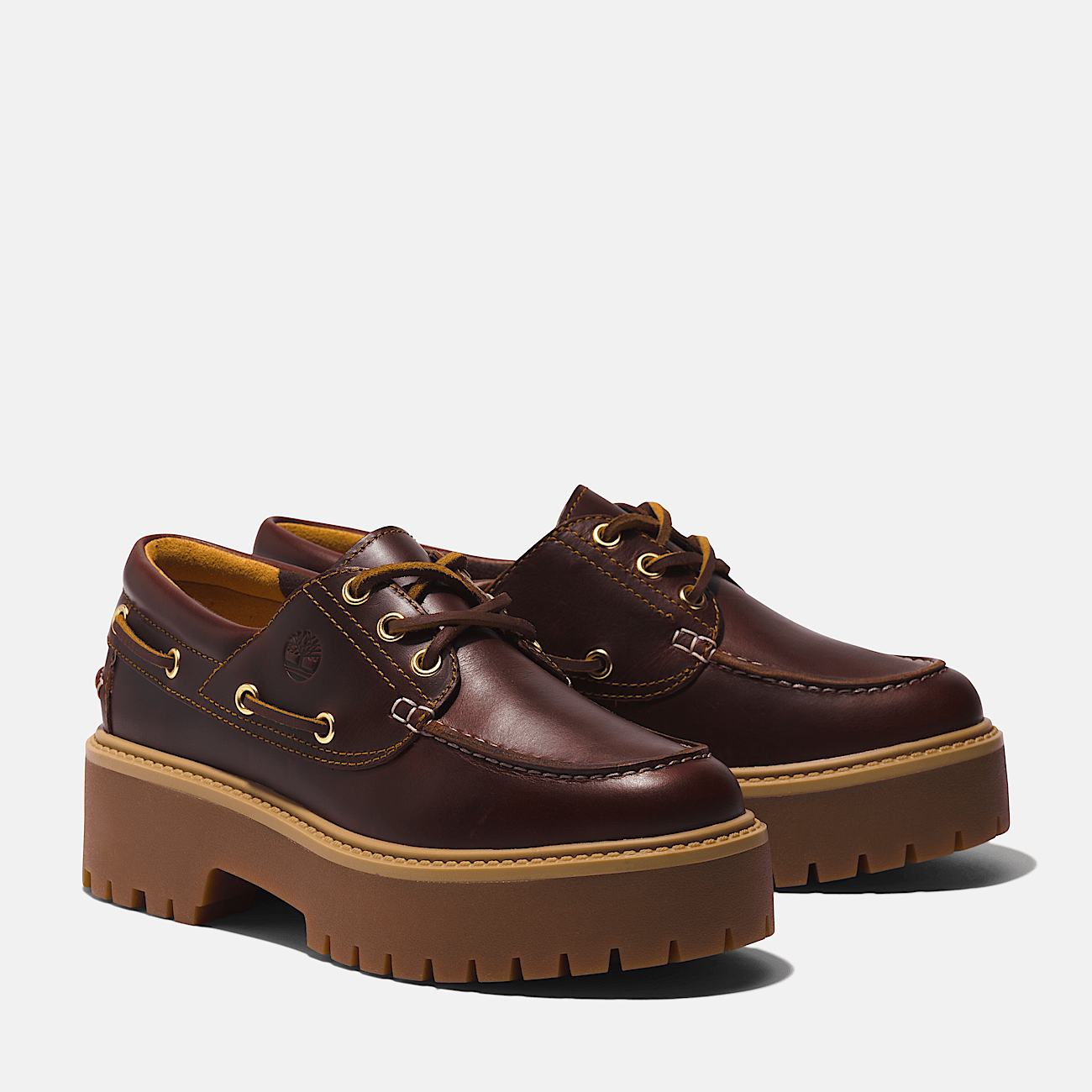 Stone Street Bootsschuh fur Damen in Dunkelbraun